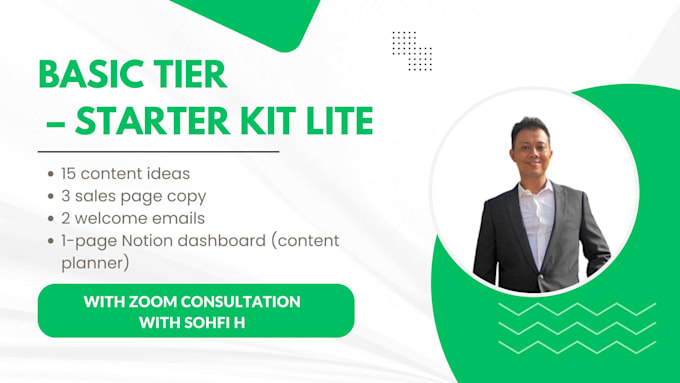 I will build an AI-driven business starter toolkit to achieve marketing success