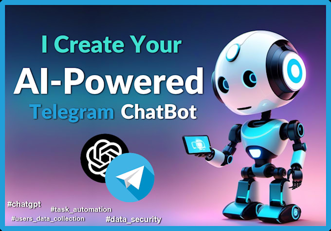 I offer to develop an artificial intelligence-powered chatbot for the messaging platform