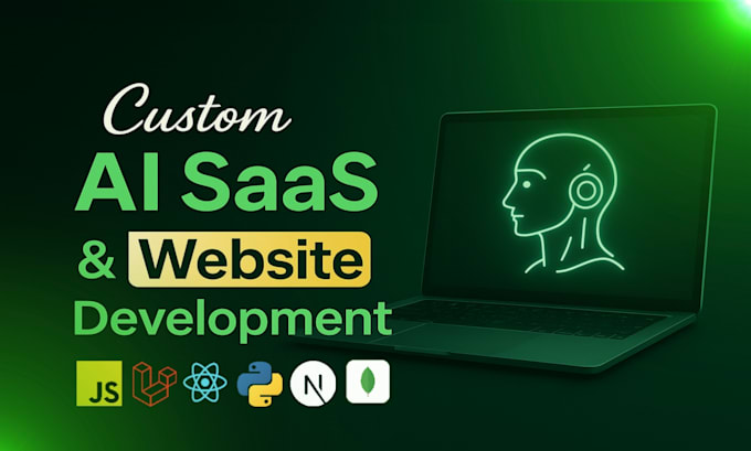 I develop artificial intelligence websites, software, applications, or conversational agents