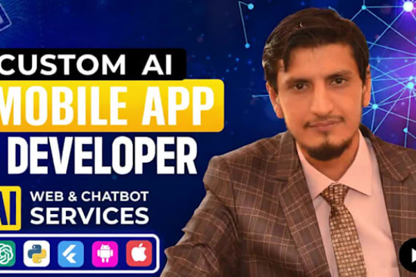 I create personalized AI chatbot applications for both iOS and Android platforms