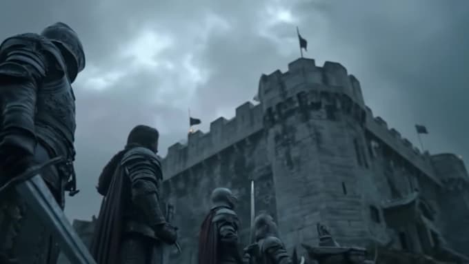 I will produce your artificial intelligence short movie