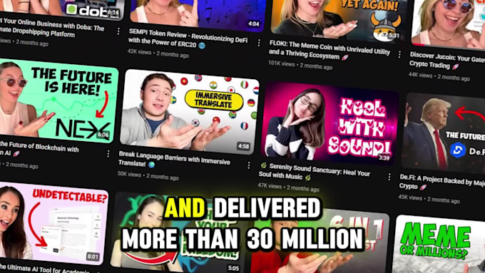 This agency produces and manages large volumes of AI-generated user content videos for social media platforms