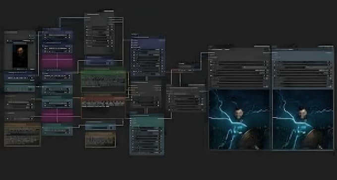 I offer personalized training for Lora models using Dreambooth, along with NSFW ComfyUI workflows and WAN 22 integration