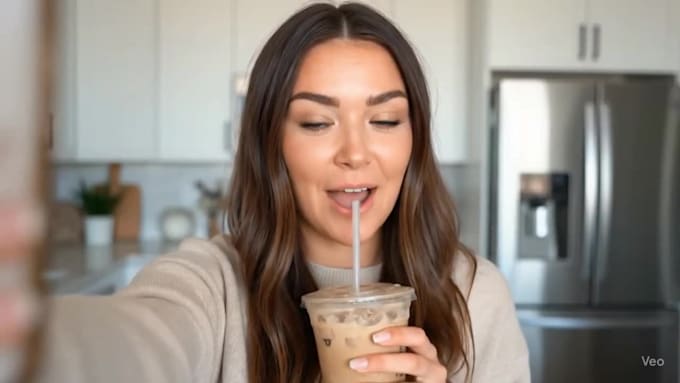 I create engaging video advertisements using artificial intelligence, including user-generated content and influencer-inspired styles