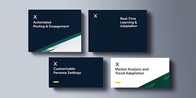 A self-learning artificial intelligence agent will be deployed to manage social media posting around the clock