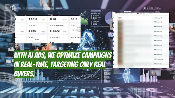 I will boost your sales using highly effective AI-driven advertisements for social media and search engines