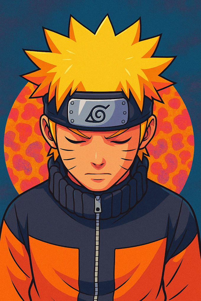 I create bespoke anime profile pictures or logos suitable for branding or channels