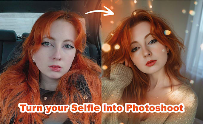 I will generate personalized images featuring your likeness