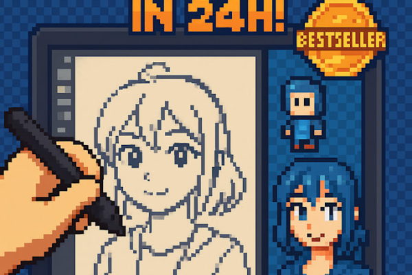 I create personalized AI anime avatars and pixel art for use on platforms like Twitch and Discord