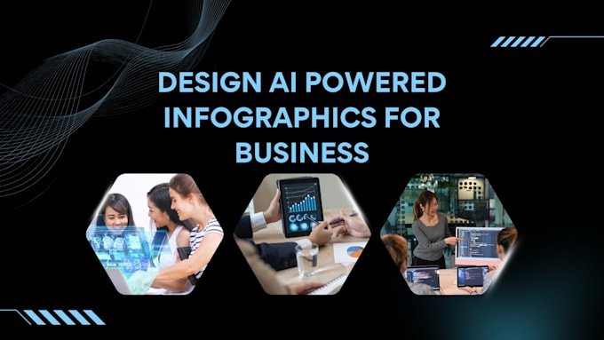 I create AI-driven infographics for commercial use