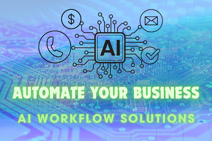 I create AI workflow automation designs to optimize business operations