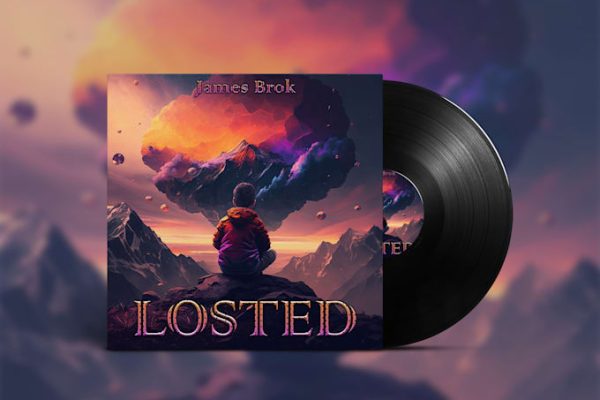 I create album covers utilizing sophisticated artificial intelligence graphic design