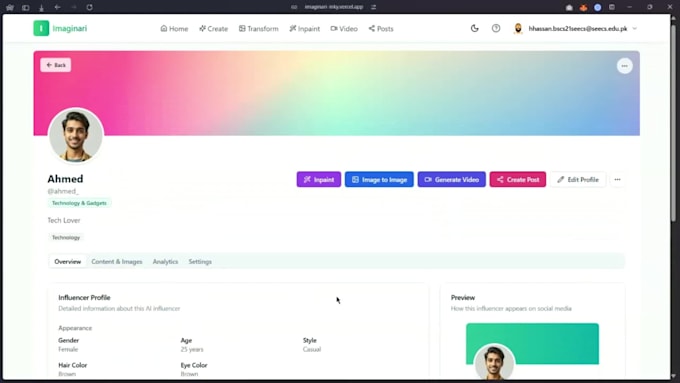 I create and build websites for businesses focused on software as a service or artificial intelligence