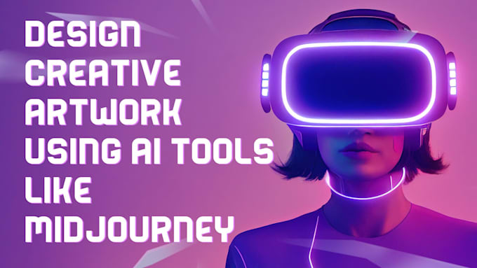 I create imaginative artwork utilizing artificial intelligence tools such as Midjourney