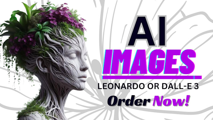 I generate distinctive artificial intelligence artwork and illustrations with an AI image generator