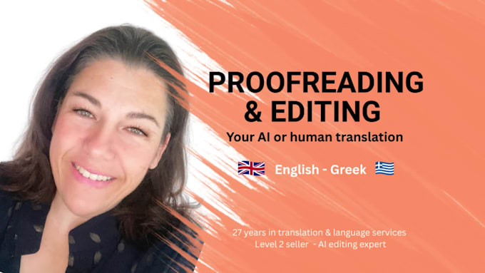 I will refine your English or Greek text for improved readability and natural expression