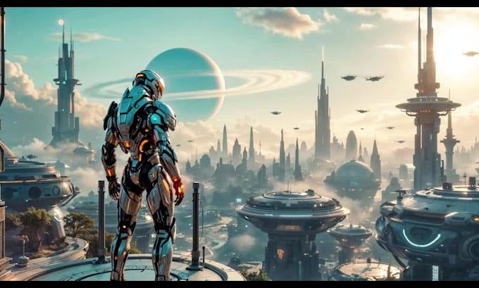 I offer the creation of high-quality artificial intelligence images, unique AI artwork, and Lora designs, complete with professional retouching