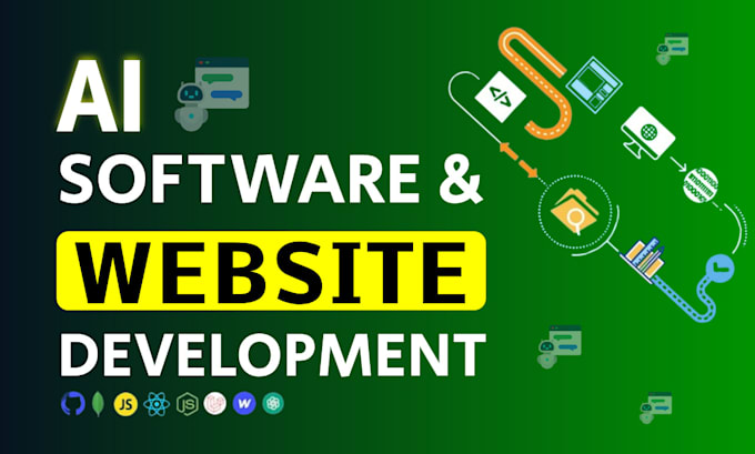 I offer comprehensive AI website development, including chatbot integration and API implementation, as a full stack developer