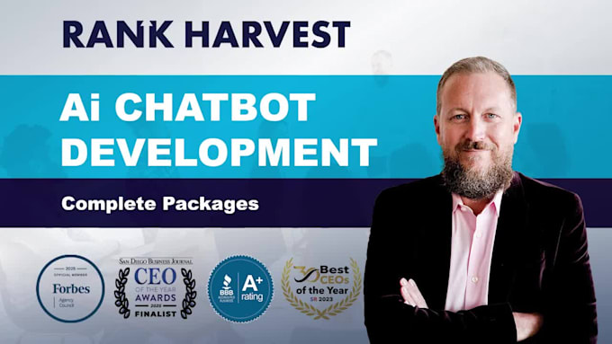 A bespoke artificial intelligence conversational agent will be created for your company by our firm