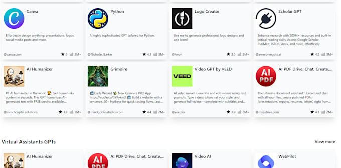 I will create a personalized GPT with specialized functionalities