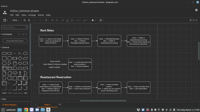 I create a conversational agent using Google Dialogflow CX