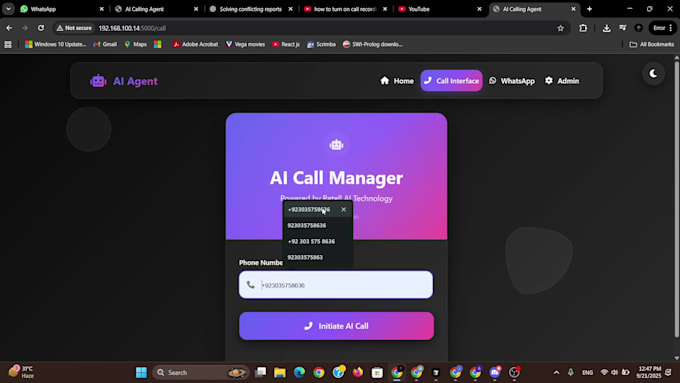 I create smart artificial intelligence agents for your company