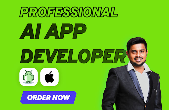 I develop artificial intelligence applications for both mobile and web platforms