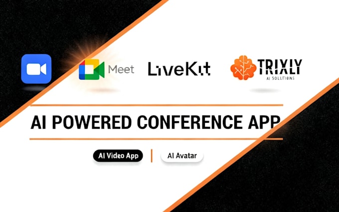 I will create an application for video conferencing, utilizing artificial intelligence and platforms like LiveKit, Zoom, and Meet