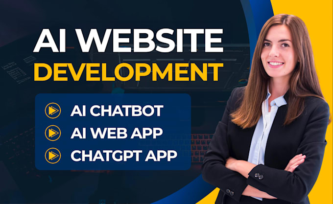 I create artificial intelligence solutions including chatbots, web applications, websites, and specialized generative pre-trained transformers