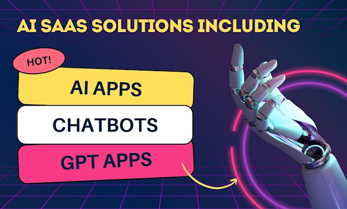 I create bespoke AI-driven SaaS solutions, websites, or mobile applications utilizing Python and OpenAI