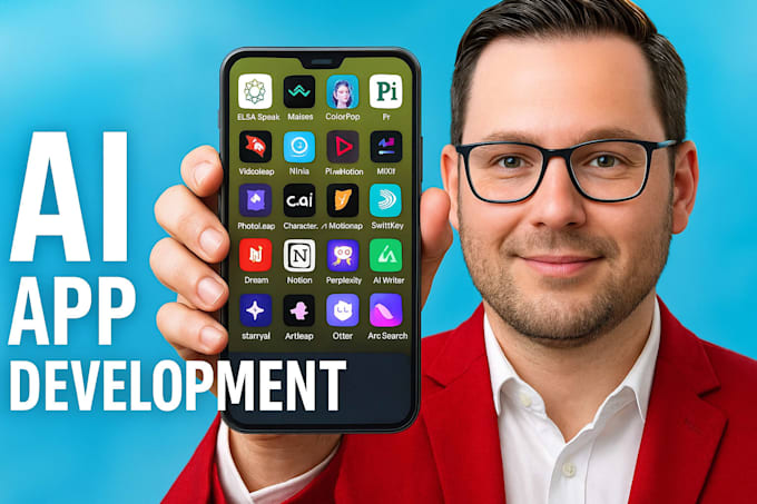 I create mobile applications utilizing artificial intelligence, including chatbots and apps for various platforms like iOS, using frameworks such as Flutter