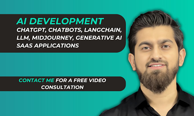 The agency specializes in creating AI software as a service, including chatbots utilizing large language models like ChatGPT and LangChain, as well as mobile and web applications