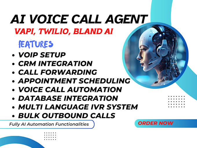 I create automated conversational agents utilizing artificial intelligence platforms such as OpenAI, ChatGPT, Retell, and Twilio