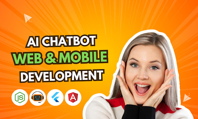 I create artificial intelligence websites, chatbots, mobile applications, software as a service platforms, and other AI software