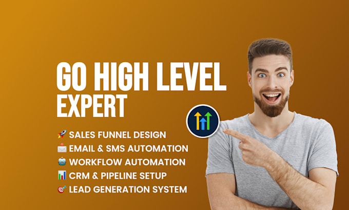 I offer expertise in the platform, covering customer relationship management, sales funnel creation, and workflow automation