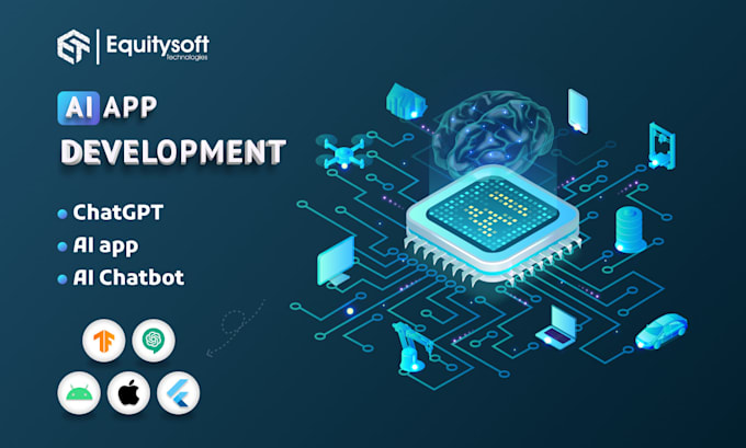 We offer AI-driven mobile and web application development utilizing OpenAI ChatGPT technology