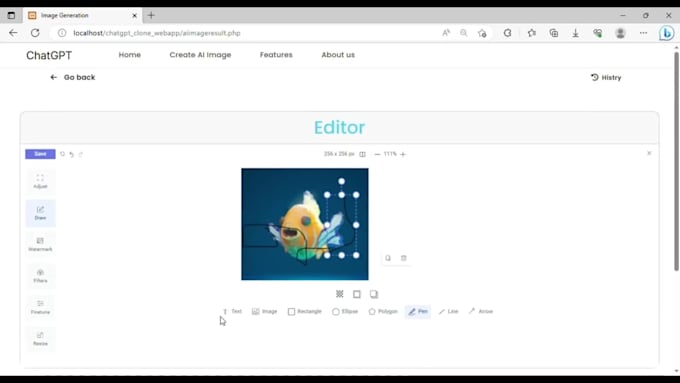 The agency will create a generative AI application using Flutter, such as one based on ChatGPT, OpenAI, or DALL-E