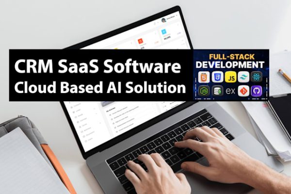 I create cloud-hosted software applications leveraging artificial intelligence