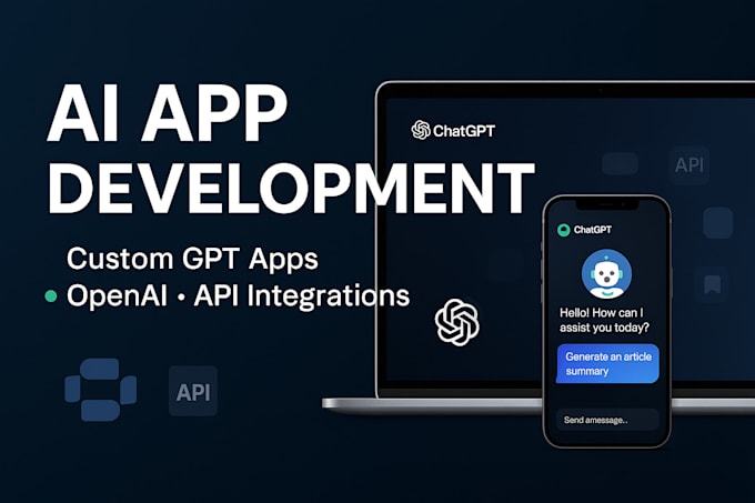 I create bespoke artificial intelligence programs utilizing conversational language models, open-source AI tools, and various application programming interfaces