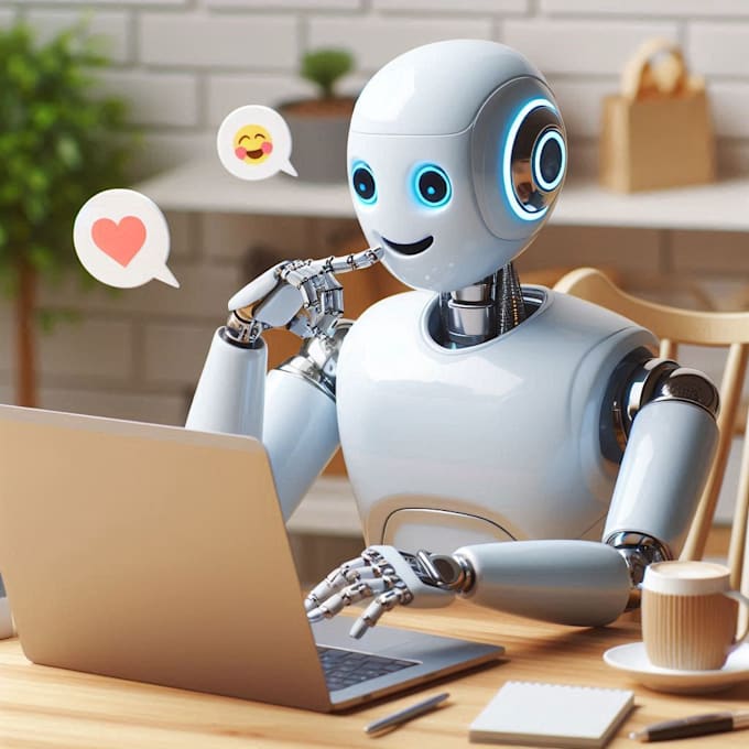 I create bespoke AI chatbots, software as a service, or AI-driven websites for commercial use