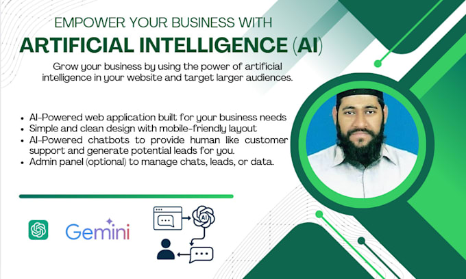 I create personalized artificial intelligence conversational agents and online applications utilizing large language models and natural language processing