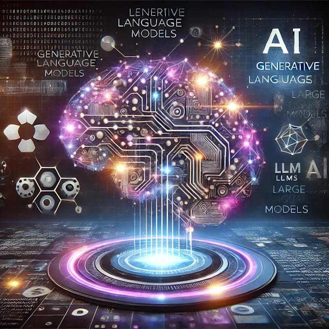 I create bespoke artificial intelligence applications utilizing large language models and generative AI