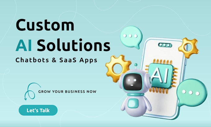 We create bespoke artificial intelligence web, mobile, and software applications