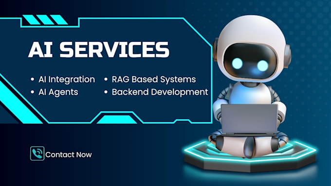 I create advanced AI solutions including chatbots, SaaS platforms, RAG systems, web and mobile applications, and multi-agent architectures