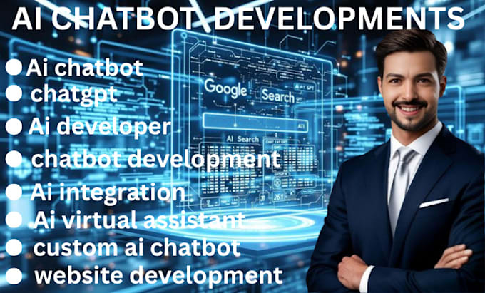 I create artificial intelligence solutions, including Python-based AI, AI software as a service platforms, large language models, conversational AI frameworks, AI automation, and AI chatbots