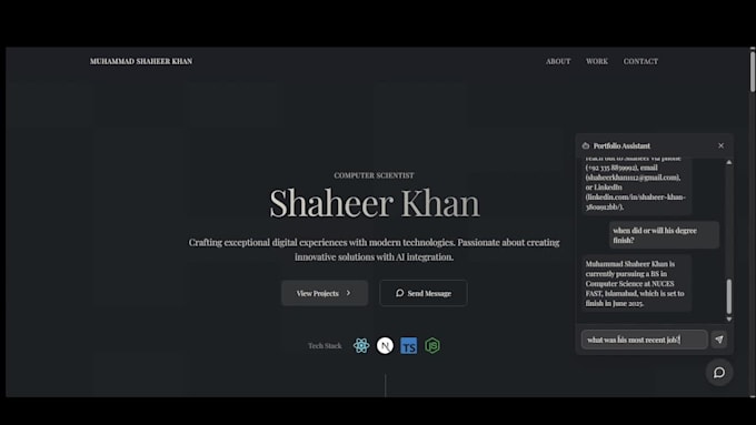 I offer development of bespoke artificial intelligence chatbots utilizing models such as GPT, Claude, Mistral, and Gemini