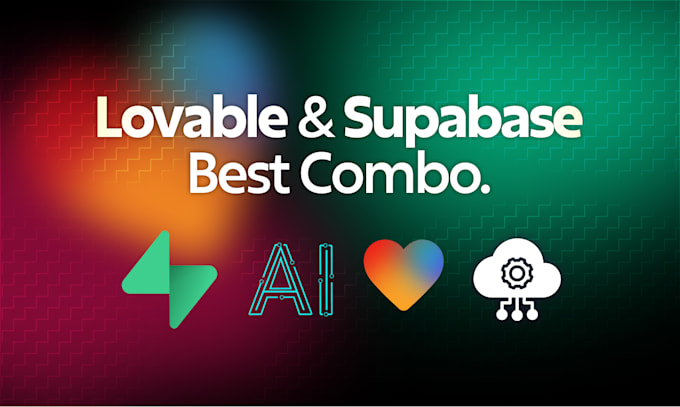 I create artificial intelligence products utilizing lovable, bolt, replit, and supabase