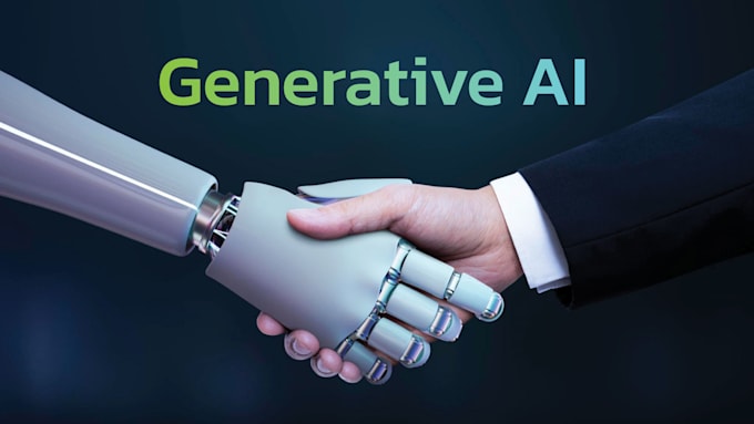 I can create your generative artificial intelligence solution
