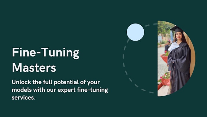 I provide expert services in large language models, natural language processing, machine learning, and deep learning for bespoke artificial intelligence solutions