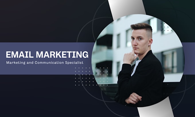 I create polished email campaigns using Mailchimp